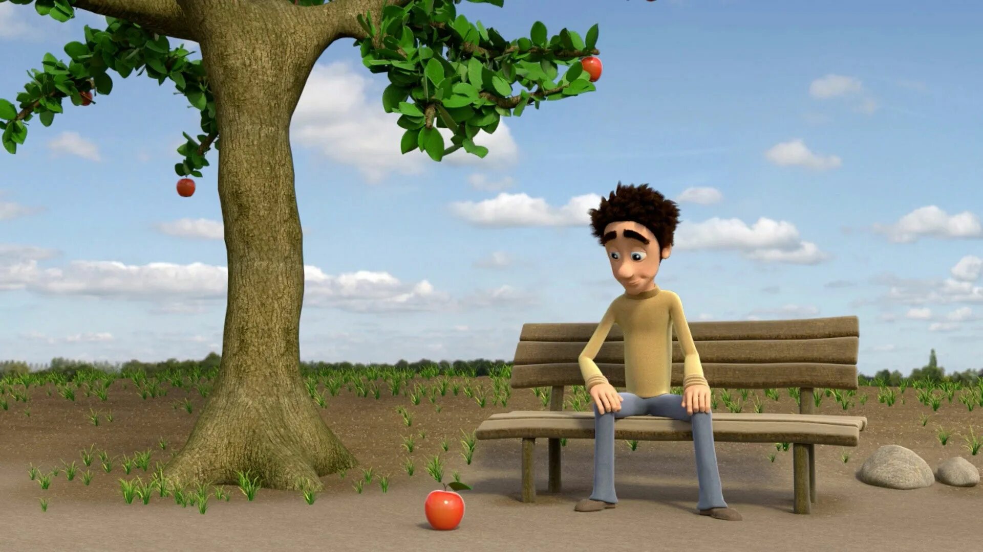 Third animation