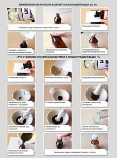 Протаргол приготовление раствора