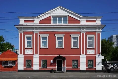 Пушкина барнаул