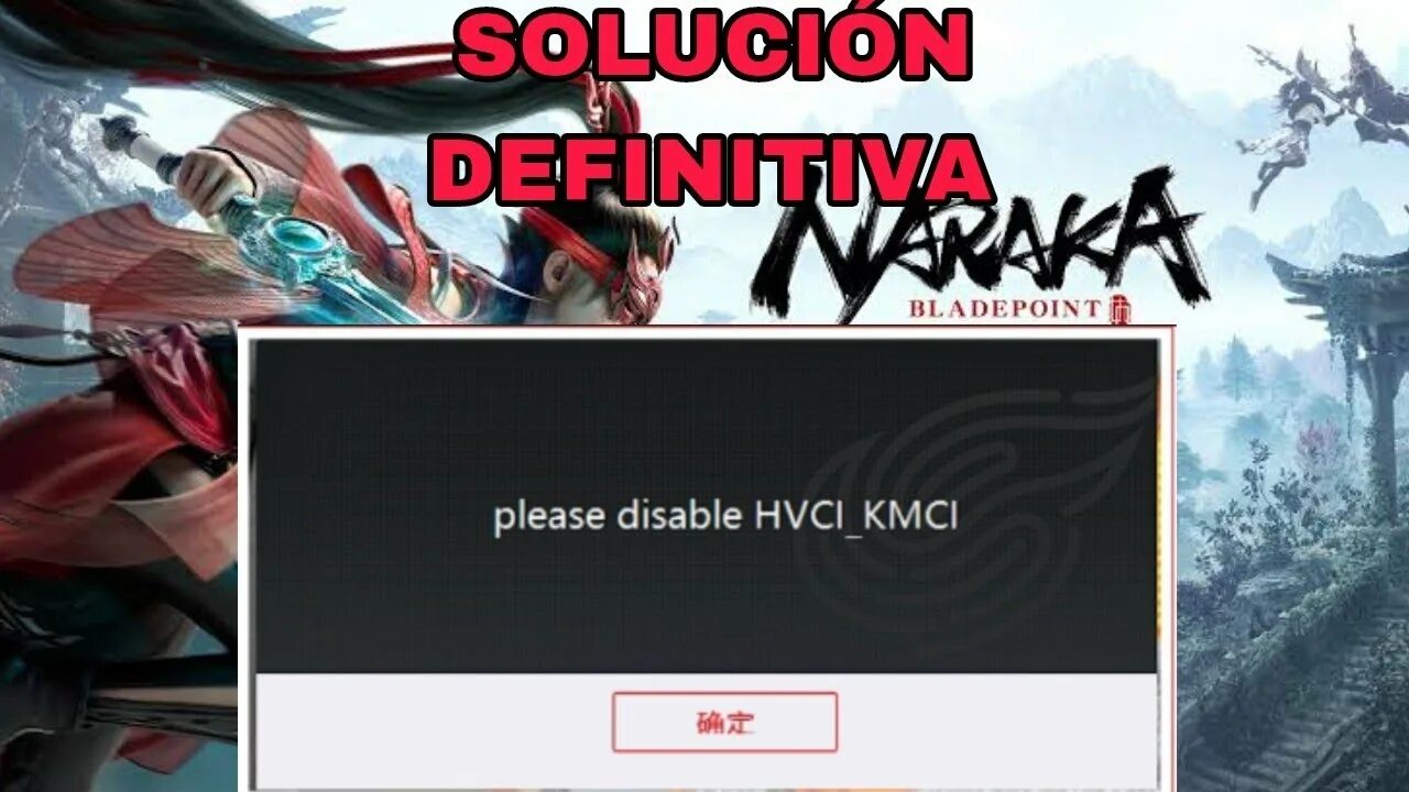 Naraka requires the disabling of hvci. Naraka requires the disabling of hvci