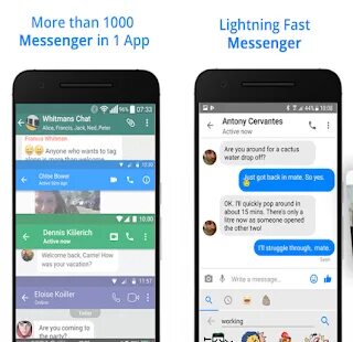 Go messenger