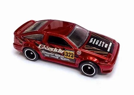 Hot wheels toyota
