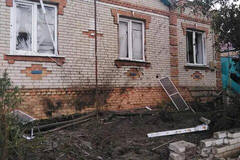 Курчатов обстрел