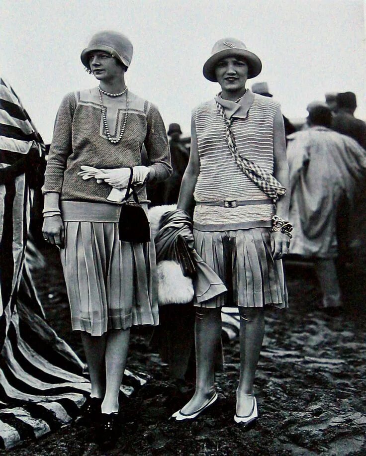 Fatos e fotos da moda entre 1910 a 1920 - Blog da Mari Calegari 1920s fashion, S