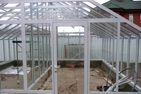 Теплица из профиля