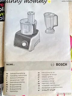 Кухонный комбайн инструкция