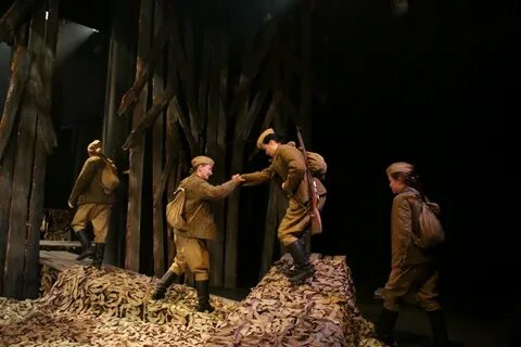 А зори здесь тихие сценарий спектакля