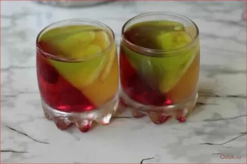 Сок с желатином как сделать