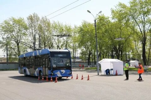 Лучший водитель троллейбуса 2024