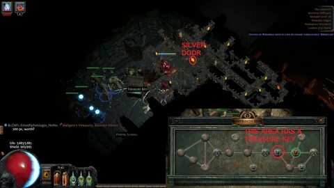 Path of exile лабиринт