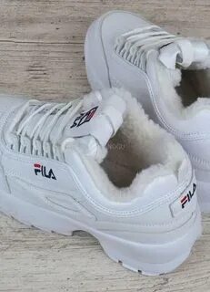 Fila утепленные
