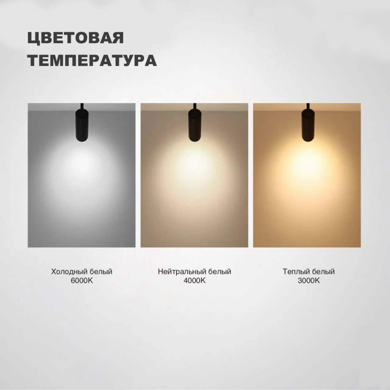 Теплый белый или нейтральный фото - DelaDom.ru
