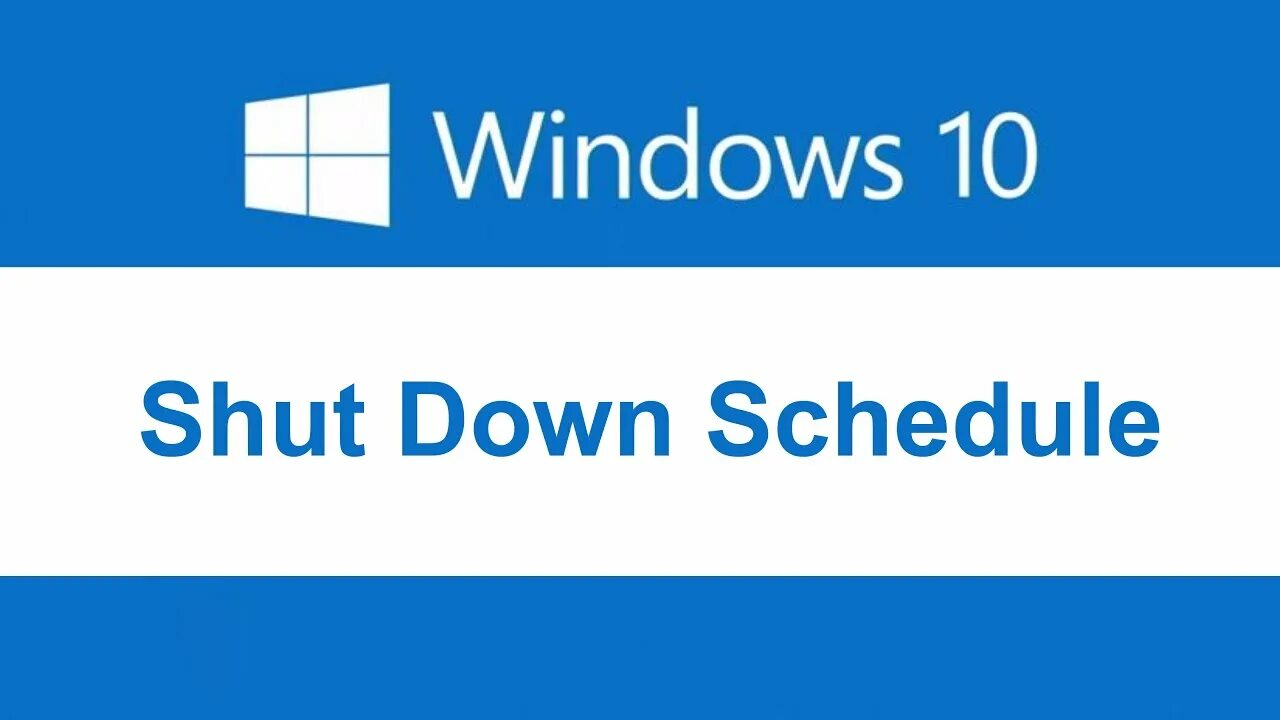 Shutdown code