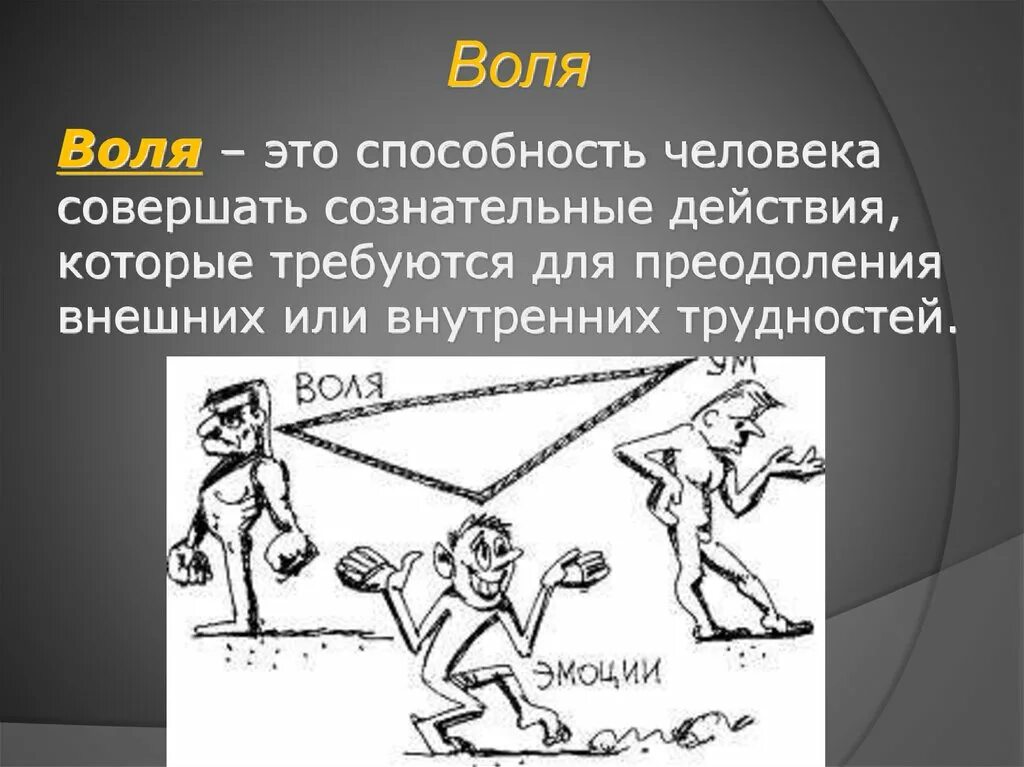 Воля это регулирование своим поведением. На воле. Вля. Воля человека. Волевой человек.