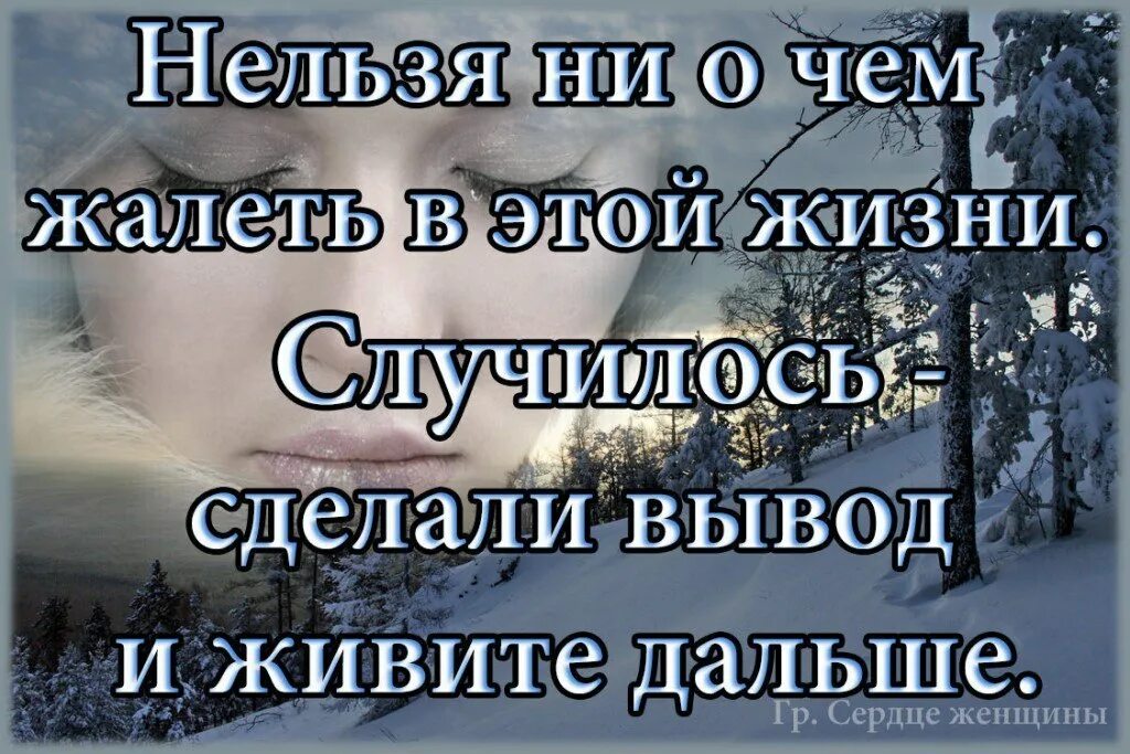 Что жизни натворила никому не разобрать. Сделал вывод живите дальше. Сделай вывод и живи дальше. Делаю выводы и живу дальше. Нельзя ни о чем жалеть.