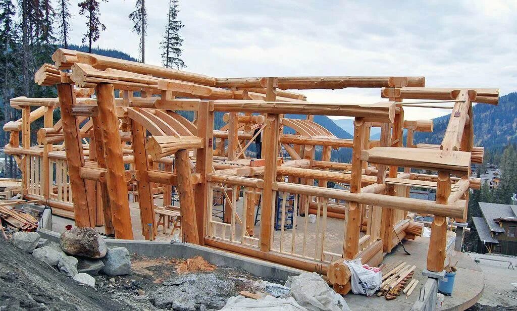 Каркасные срубы. Фахверк post&beam. Рубленный каркасный дом. Домики пост энд бим. Фахверк post&beam.