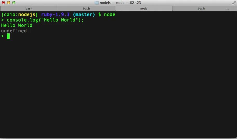 Code nodes