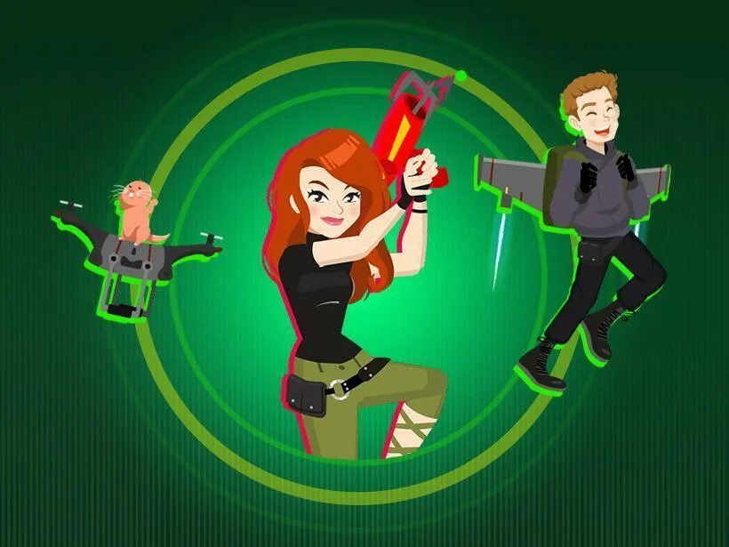 Kim possible games. Игра kim possible.