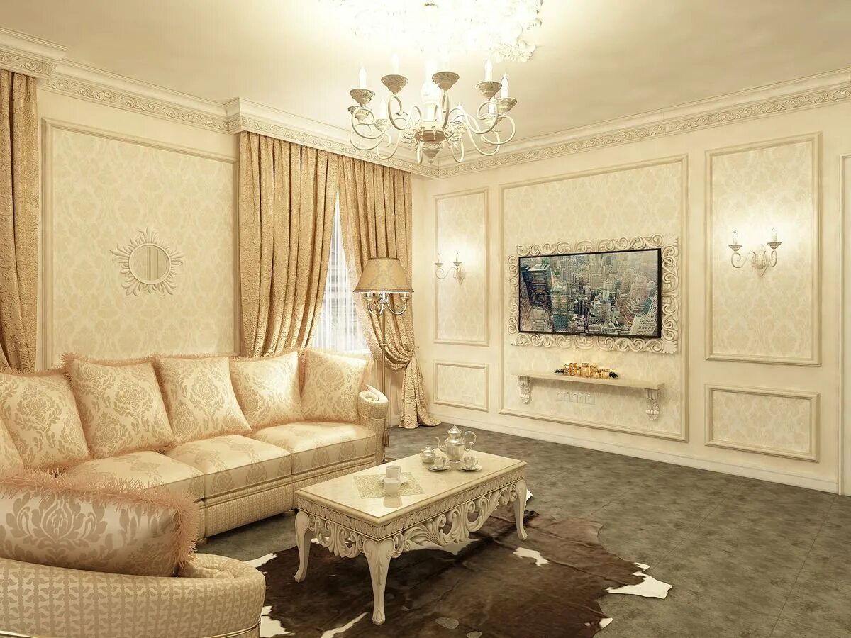 Линкруста в интерьере гостиной в стиле неоклассика. Декор гостиной в классическом стиле. Стены в гостиной в классическом стиле. Красивый интерьер гостиной классика. Декор стен в гостиной в классическом стиле.
