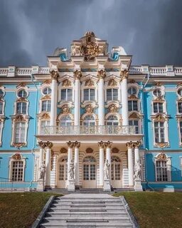 Екатерининский дворец в пушкине царское село