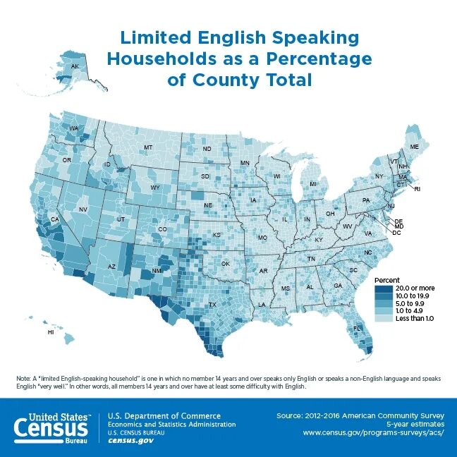 More than english. The u.s. census. ltd английский. census как на английском. what percentage of the population speak in english.