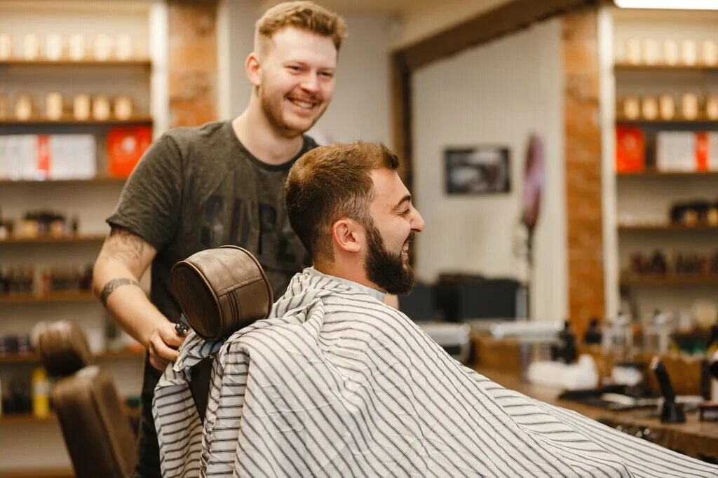 Barbershop московская