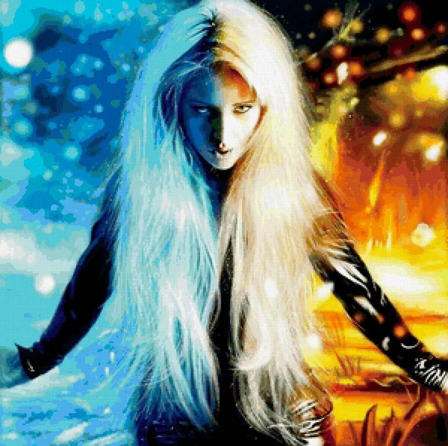 Девушки огонь лед. Девушки огонь лед. Девушки огонь лед. Огонь и лед. Девушка лед и пламя.