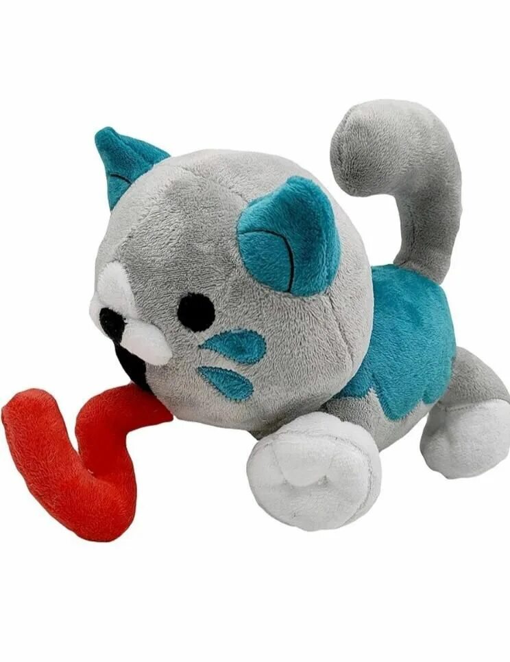 Кот из poppy play time. Мягкая игрушка кэнди кэт. candy cat poppy playtime игрушка. candy cat поппи плей тайм. candy cat игрушка из poppy play.