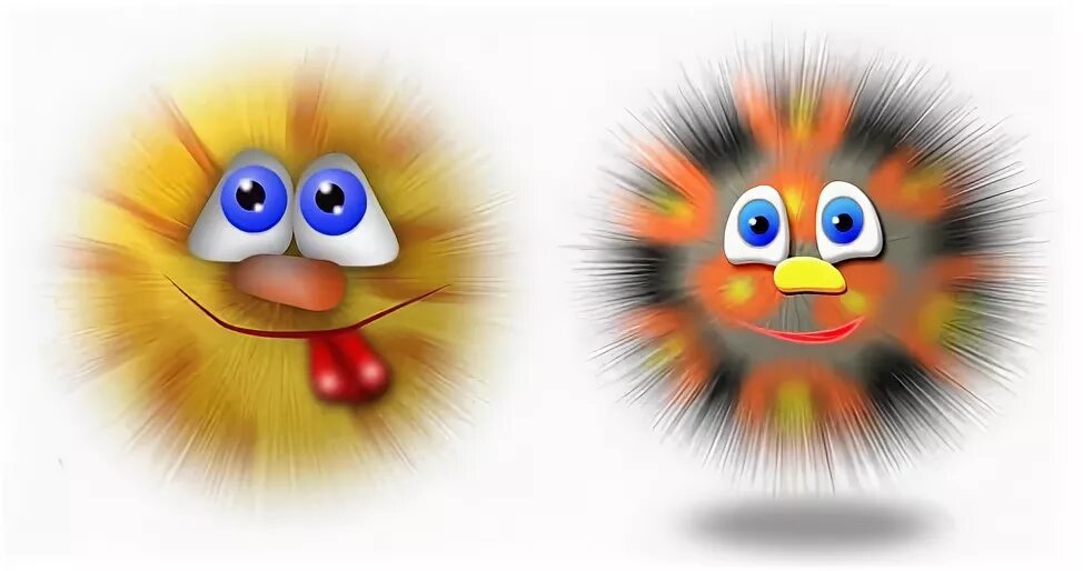 сказка про пушистиков