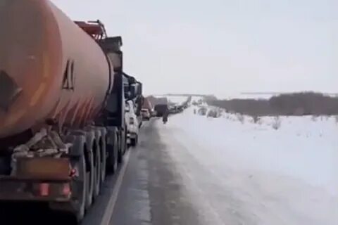 Трасса самара оренбург открыта