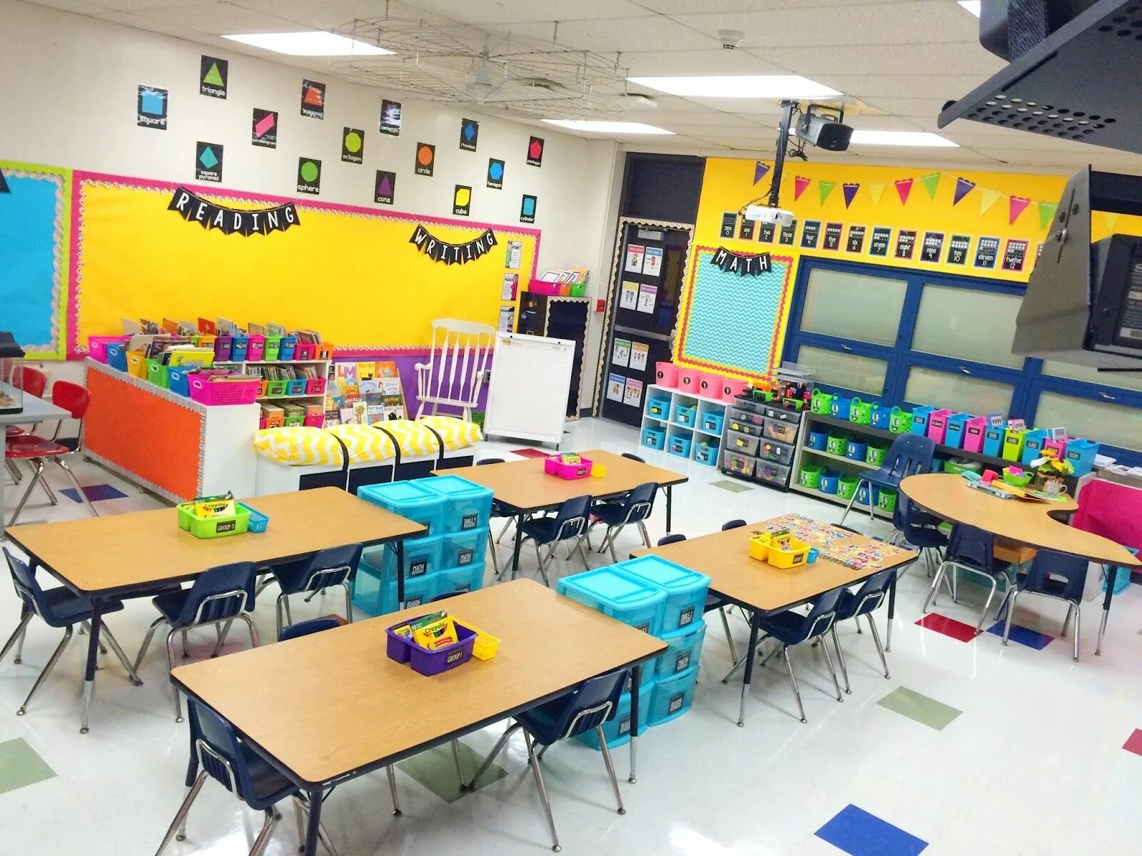 Classroom set. Обустройство класса для детей дошкольников. классная комната. classroom. classroom decoration.