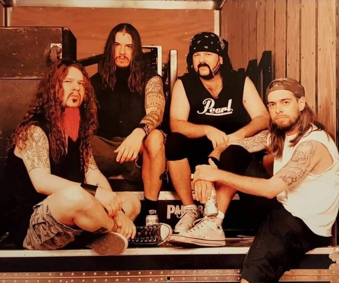 Damageplan. Pantera группа. Pantera группа 1990. Даймбэг Даррелл. Pantera 2002.