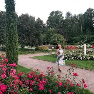 Розарий в сокольниках