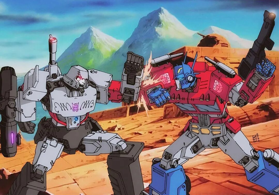 Transformers one if i fall