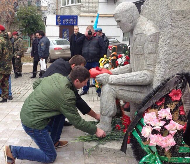 Памяти павших бойцов