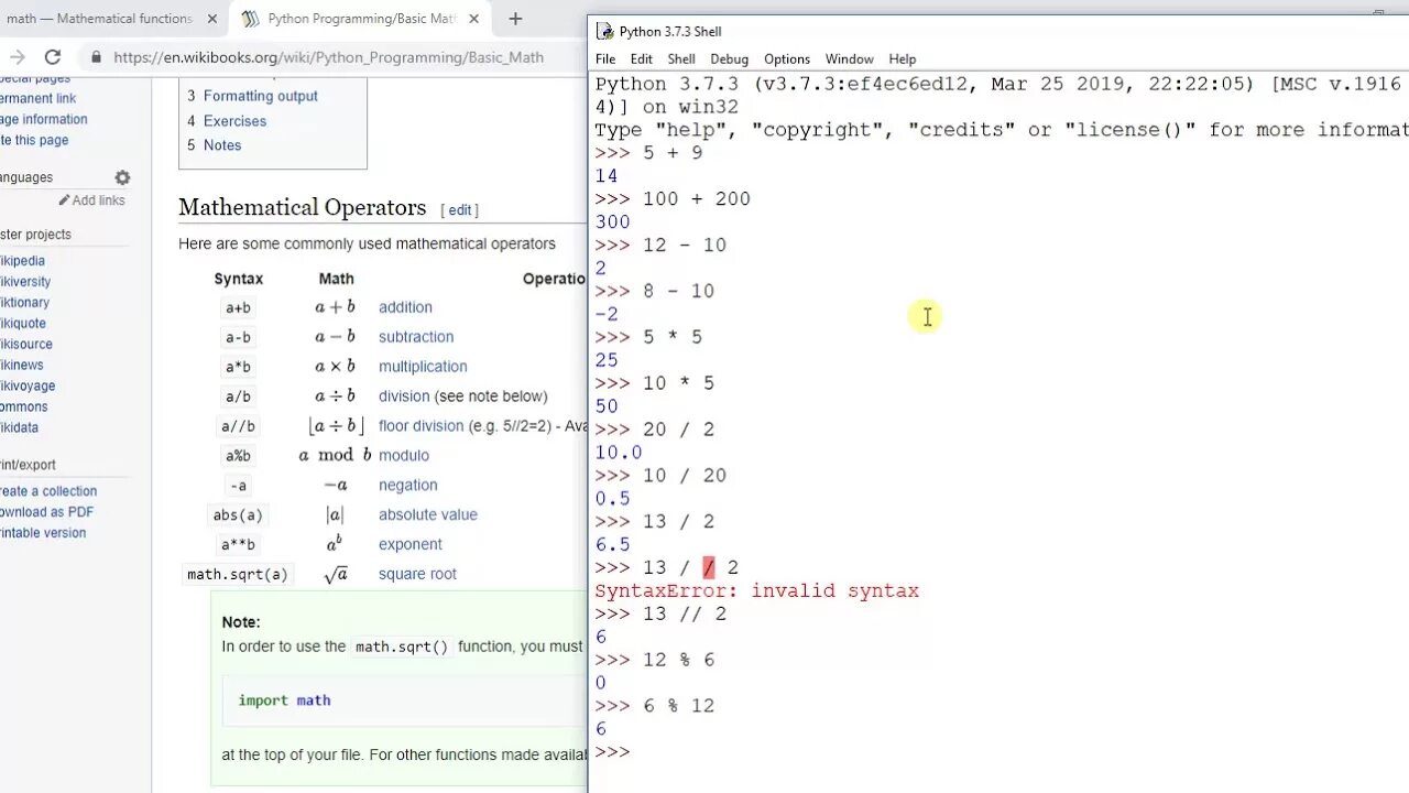 Что такое функция в python. Див и мод в питоне. Операция Mod в питоне. Mod и div в питоне. Функции Math в питоне.