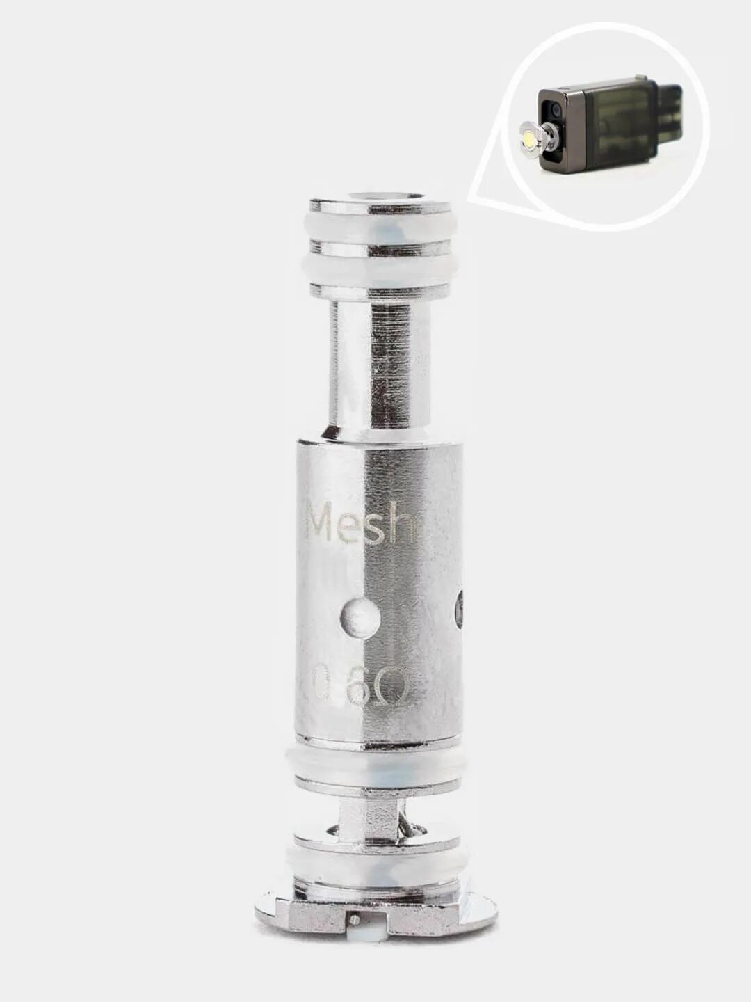 6. 2. Испаритель battlestar baby 0. 2ohm ni80 coil;. 6.