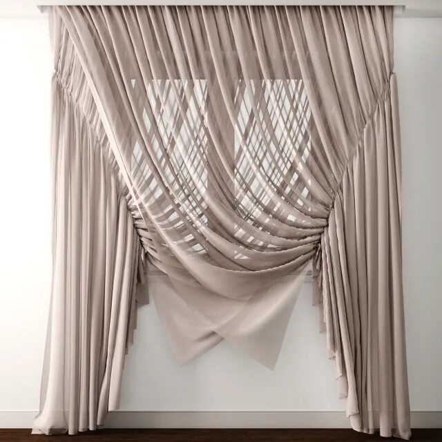задрапировать окно тюлем. белая тюль на окне. декорирование окон. драпировка окна. оригинальные шторы.