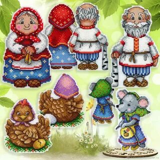 Герои курочка ряба