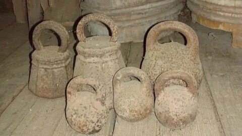 Гиря история