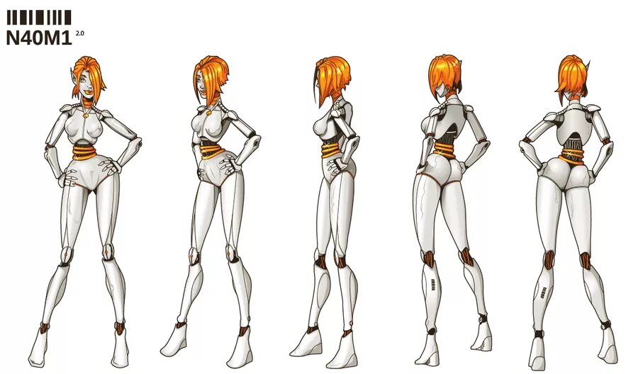 Character first. Character reference. character reference sheet. фембот 3д модель.