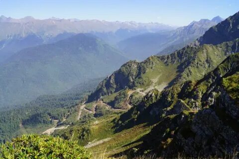 Хребет аибга сочи