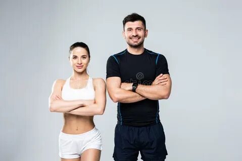 Фитнес тренера мужчины