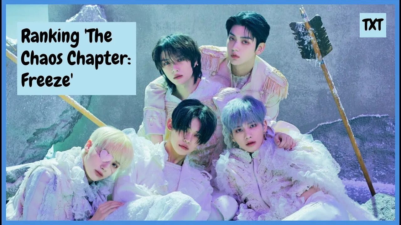 The chaos chapter. Тхт 2025 группа lovesong. тхт freeze. альбом tomorrow x together - chapter of chaos: freeze. anti romantic txt обложка.