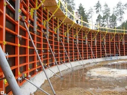 Опалубка для монолитного строительства