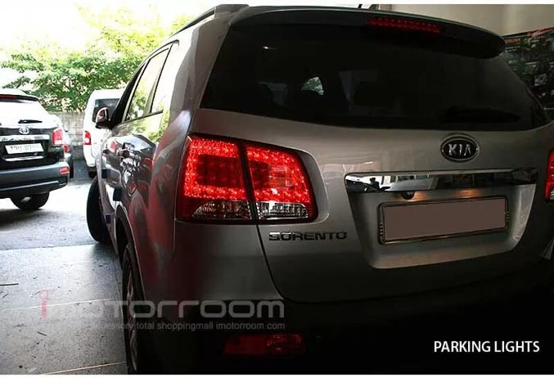 задний ход соренто