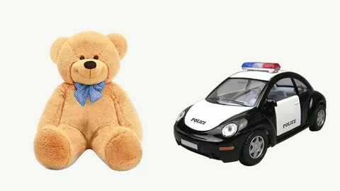 My toy is car
