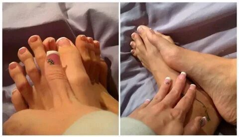 Amanda foot