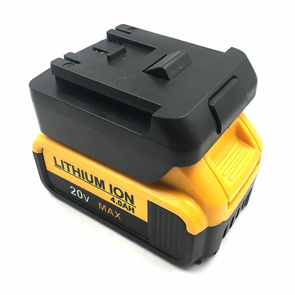 Переходник для аккумулятора dewalt. Аккумулятор деволт литиевый. dcb 090 adaptor dewalt оригинал. адаптер для аккумулятора dewalt. переходник на аккумулятор с dewalt на deko.