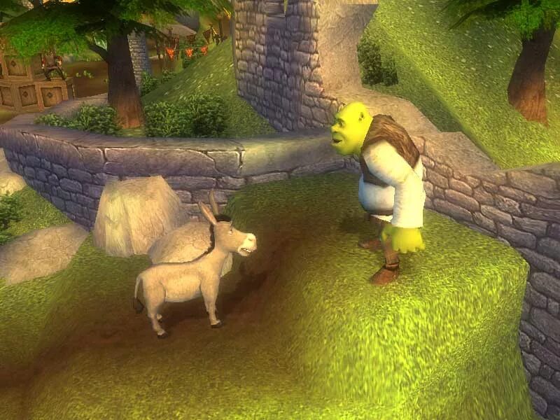 Шрек третий (игра). Шрэк третий / Shrek the third (2007). Shrek 3 игра. Шрек the third игра.